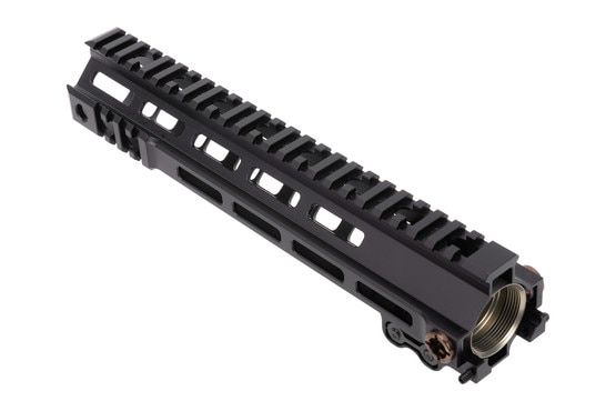 SMR free float M-LOK handguard with black hardcoat anodized finish